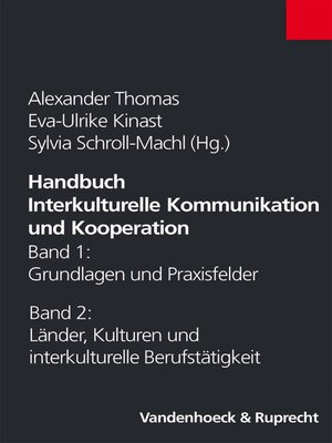 cover image of Handbuch Interkulturelle Kommunikation und Kooperation, Band 1 und 2